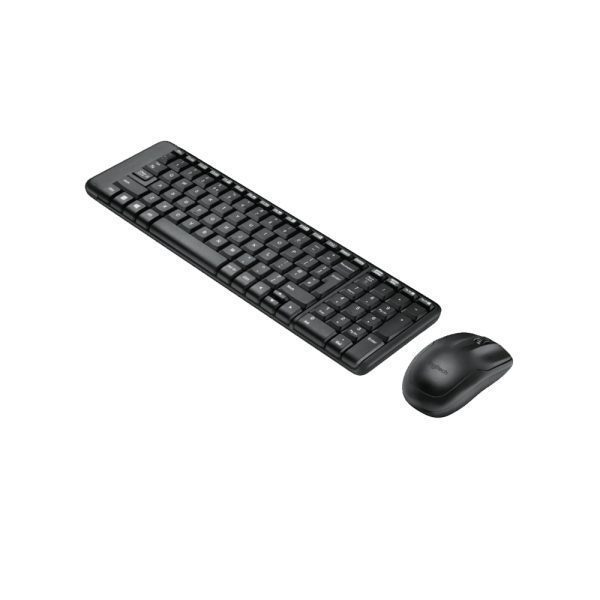 ماوس  و کیبورد لاجیتک  Logitech Mouse & Keyboard Combo نامیرآد Logitech Mouse & Keyboard