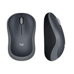 logitech wireless Mouse M186-نامیرآد-ماوس بی سیم لاجیتک