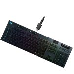 کیبورد گیمینگ وایرلس لاجیتک نامیرآد کیبورد G913 لاجیتک Logitech GAMING wireless Keyboard