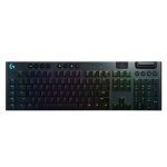 کیبورد گیمینگ وایرلس لاجیتک نامیرآد کیبورد G913 لاجیتک Logitech GAMING wireless Keyboard