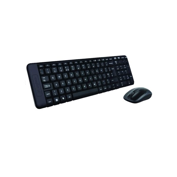 ماوس  و کیبورد لاجیتک  Logitech Mouse & Keyboard Combo نامیرآد Logitech Mouse & Keyboard