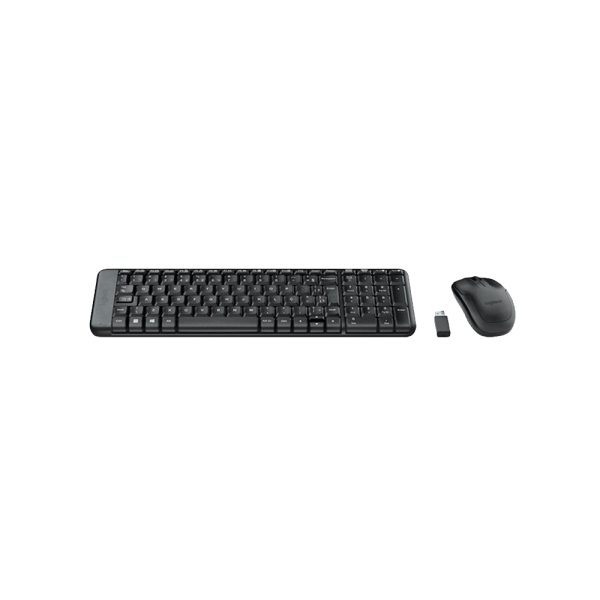 ماوس  و کیبورد لاجیتک  Logitech Mouse & Keyboard Combo نامیرآد Logitech Mouse & Keyboard