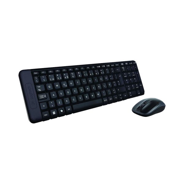 ماوس  و کیبورد لاجیتک  Logitech Mouse & Keyboard Combo نامیرآد Logitech Mouse & Keyboard