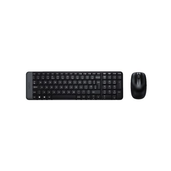 ماوس  و کیبورد لاجیتک  Logitech Mouse & Keyboard Combo نامیرآد Logitech Mouse & Keyboard