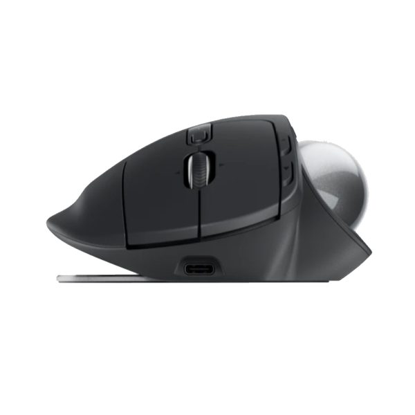 logitech wireless mouse mx ergo graphite-نامیرآد - ماوس بی سیم لاجیتک