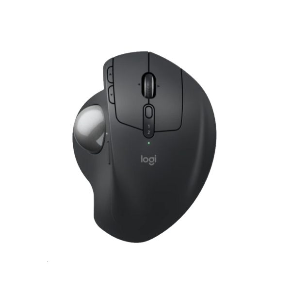 logitech wireless mouse mx ergo graphite-نامیرآد - ماوس بی سیم لاجیتک