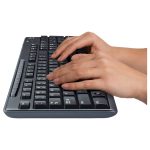 Logitech Combo Mk200 نامیرآد نامیراد namiraad ماوس و کیبورد لاجیتک Mk200 Logitech MK200 Wired Combo Logitech لاجیتک
