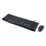 Logitech Combo Mk200 نامیرآد نامیراد namiraad ماوس و کیبورد لاجیتک Mk200 Logitech MK200 Wired Combo Logitech لاجیتک