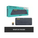 Logitech keyboard k380 نامیرآد نامیراد namiraad wirless keyboard کیبورد لاجیتک k380 Logitech K380 KEYBOARD LOGITECH WIRELESS K380 کیبورد وایرلس لاجیتک