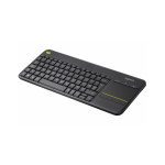 Logitech keyboard k400 نامیرآد نامیراد namiraad wirless keyboard کیبورد لاجیتک k400 Logitech K400 KEYBOARD LOGITECH WIRELESS K400 کیبورد وایرلس لاجیتک Plus Wireless Touch Keyboard کیبورد به همراه تاچ پد